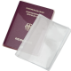 Picture of PVC DOCUMENT COVER MARSEILLE in Clear Transparent 