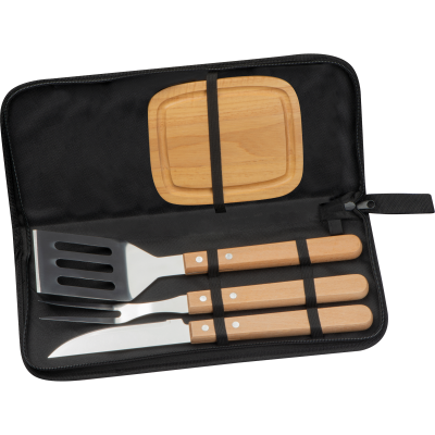 Picture of BBQ SET BELFAST in Black 