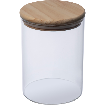 Picture of STORAGE JAR OSAKA in Clear Transparent 