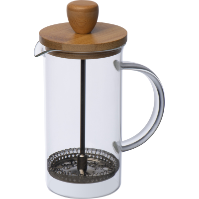 Picture of FRENCH PRESS WINTERTHUR in Clear Transparent .