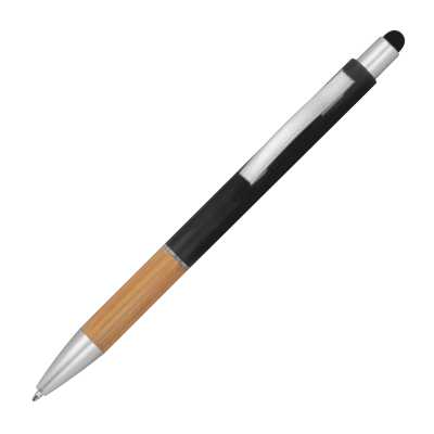 Picture of BALL PEN with Touch Function Tripoli in Black .