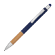 Picture of BALL PEN with Touch Function Tripoli in Dark Blue 