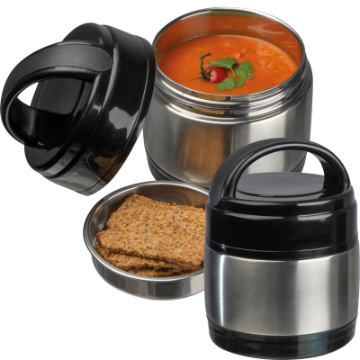 Picture of LUNCH BOX VILLACH in Silver Grey 