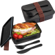Picture of LUNCH BOX VIGO in Black 