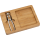 Picture of BAMBOO BOWL with Nut Crackers Vienna in Beige 