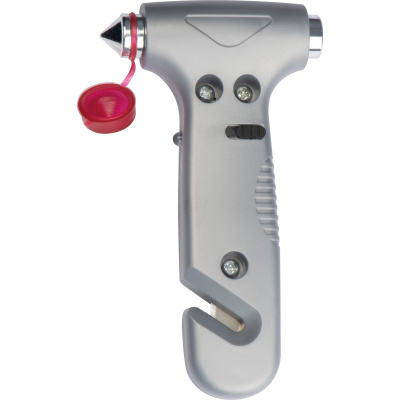 Picture of EMERGENCY HAMMER VALENCIA in Silver Grey .