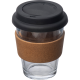 Picture of GLASS DRINK CUP WROCLAW in Clear Transparent 