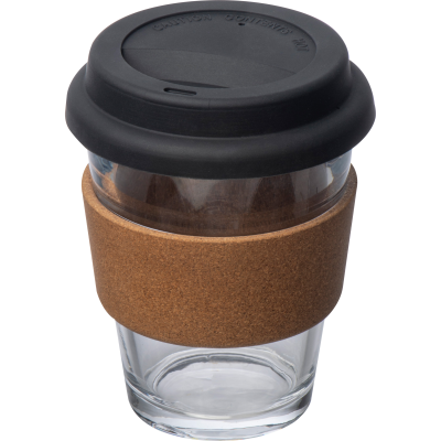 Picture of GLASS DRINK CUP WROCLAW in Clear Transparent .