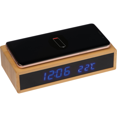 Picture of DESK CLOCK TRONDHEIM in Beige 