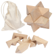 Picture of WOOD PUZZLE TOULOUSE in Beige 