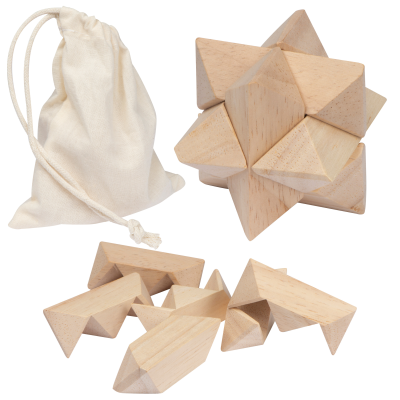 Picture of WOOD PUZZLE TOULOUSE in Beige 
