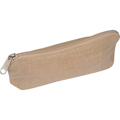 Picture of PENCIL CASE MUNICH in Beige .