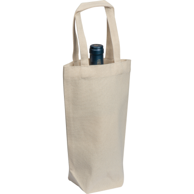 Picture of COTTON WINE BAG NICE in Beige 