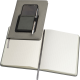 Picture of A5 NOTE BOOK TILBURG in Silver Grey 