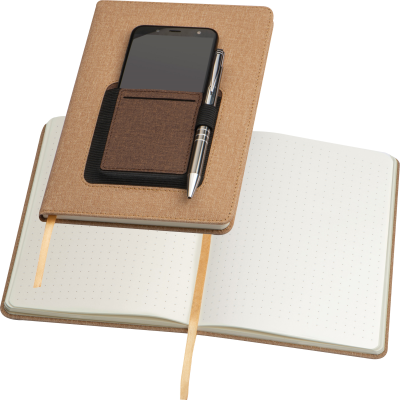 Picture of A5 NOTE BOOK TILBURG in Beige 
