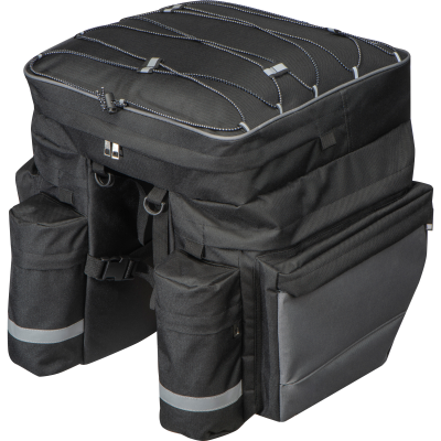 Picture of BICYCLE SADDLE BAG PLYMOUTH in Black 