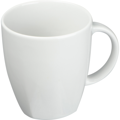 Picture of NEW BONE CHINA CUP in White 
