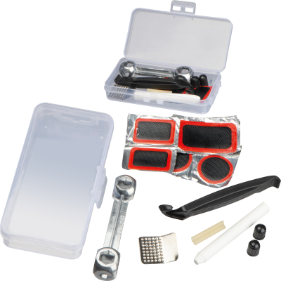 Picture of BICYCLE REPAIR KIT ROCHELLE in Clear Transparent 