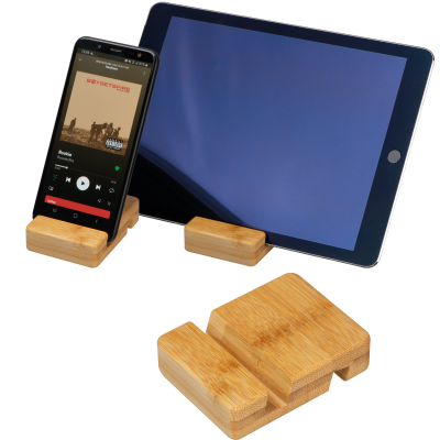 Picture of BAMBOO SMARTPHONE HOLDER SAN SEBASTIÁN in Beige .