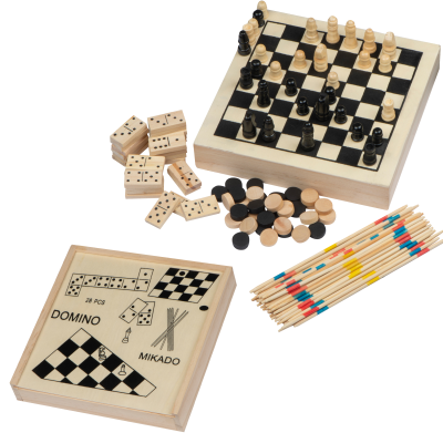 Picture of WOOD GAME COLLECTION RIGA in Beige 