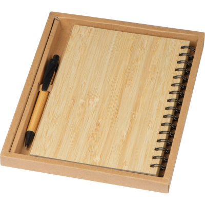 Picture of A5 NOTE BOOK PISA in Beige 