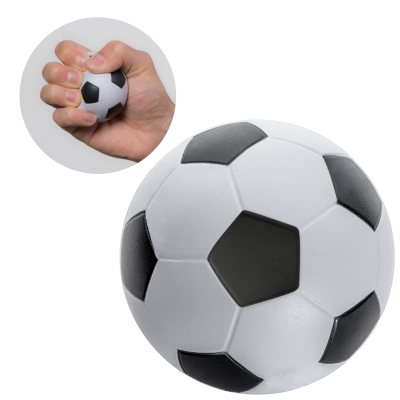 Picture of ANTI-STRESS FOOTBALL in White 