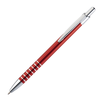 Picture of METAL BALL PEN ITABELA in Red 