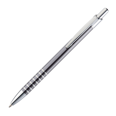Picture of METAL BALL PEN ITABELA in Silver Grey 