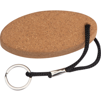 Picture of CORK KEYRING CHAIN WATERSPORTS in Beige 