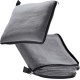Picture of 2IN1 FLEECE BLANKET & PILLOW RADCLIFF in Silver Grey 