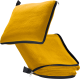 Picture of 2IN1 FLEECE BLANKET & PILLOW RADCLIFF in Yellow 