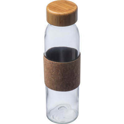 Picture of GLASS BOTTLE SKOPJE in Clear Transparent 