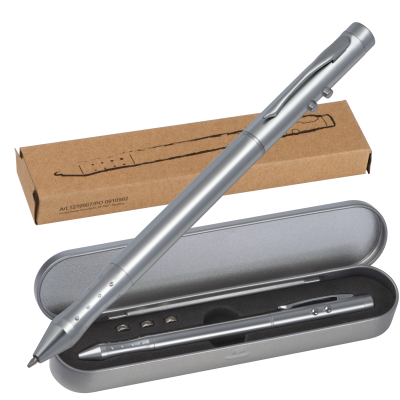 Picture of LASER POINTER MATLOCK in Silver Grey 