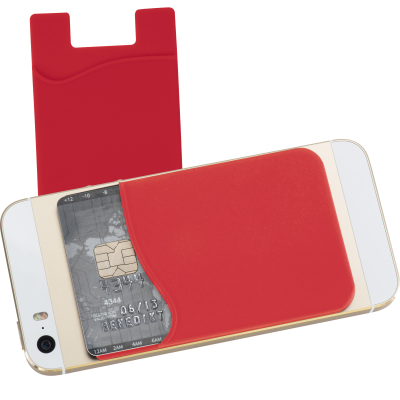 Picture of SMART PHONE BAG BORDEAUX in Red .