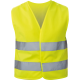 Picture of CHILDRENS SAFETY JACKET ILO in Yellow 