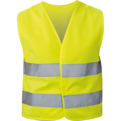 Picture of CHILDRENS SAFETY JACKET ILO in Yellow 