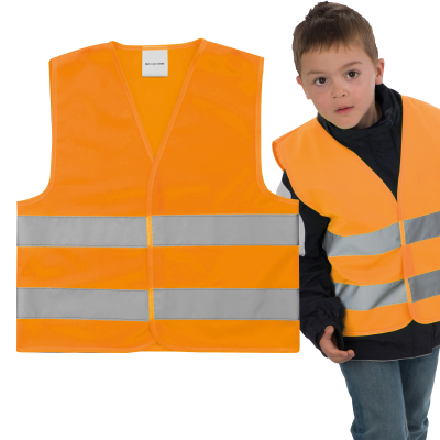 Picture of CHILDRENS SAFETY JACKET ILO in Orange 