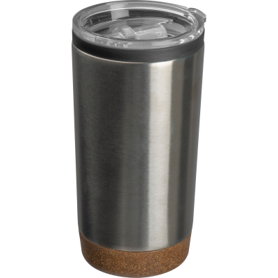 Picture of THERMO MUG SIBENIK in Silver Grey 
