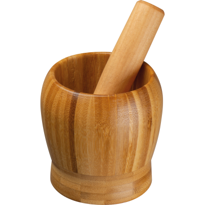 Picture of WOOD MORTAR SALVADOR in Beige 