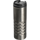 Picture of STAINLESS STEEL METAL MUG ALEXANDRIA in Silver Grey 