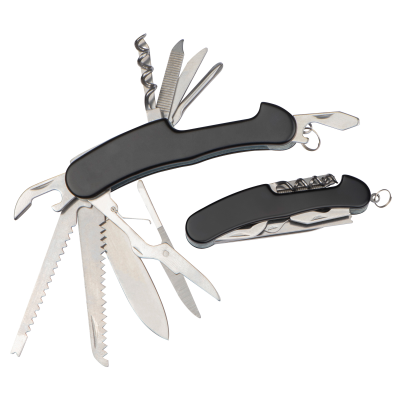 Picture of POCKET KNIFE SPRINGFIELD in Black .