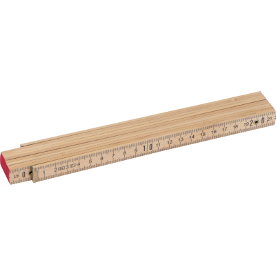 Picture of FOLDING RULE SAINT GALLEN in Beige .