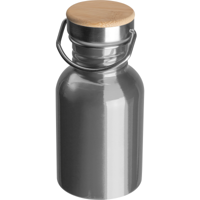 Picture of DRINK BOTTLE OSLO in Silver Grey 