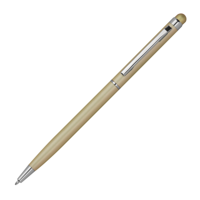 Picture of BALL PEN with Touch Function Catania in Gold 
