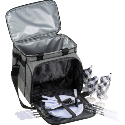 Picture of PICNIC BAG MUMBAI in Anthracite Grey 