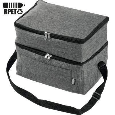 Picture of RPET COOL BAG PERTH in Anthracite Grey 