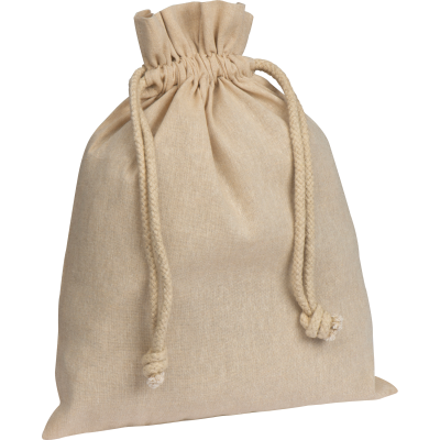 Picture of RECYCLED COTTON BAG PASADENA in Beige 