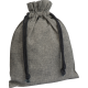 Picture of RECYCLED COTTON BAG PASADENA in Anthracite Grey 