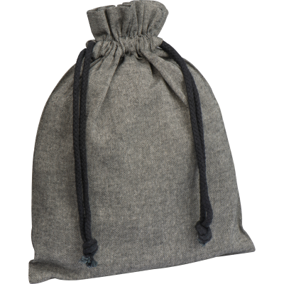 Picture of RECYCLED COTTON BAG PASADENA in Anthracite Grey 