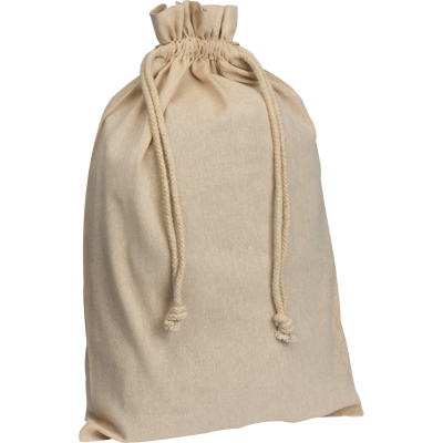 Picture of RECYCLED COTTON BAG PARKSVILLE in Beige 